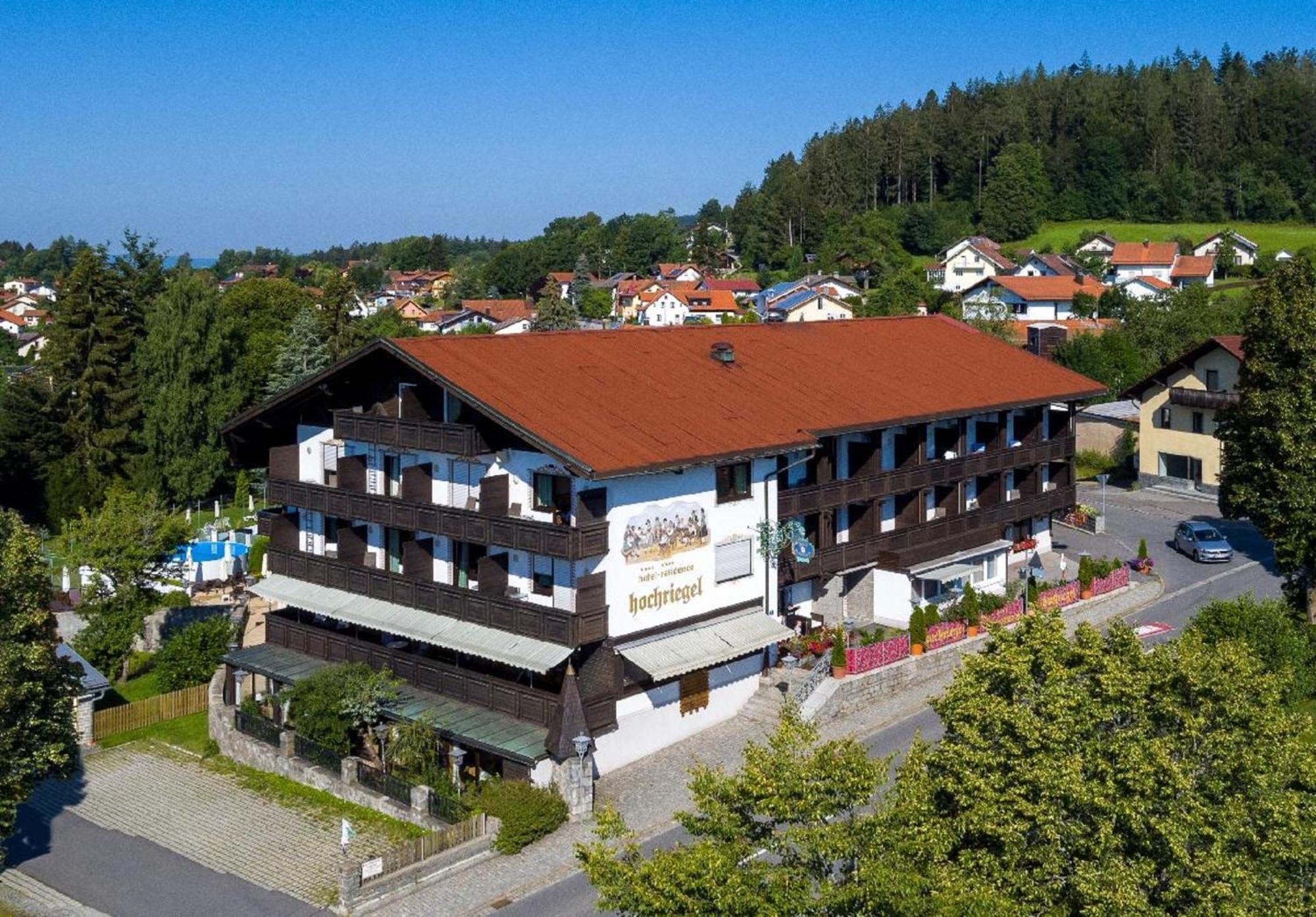Hotel&Residence Hochriegel Spiegelau Exterior foto